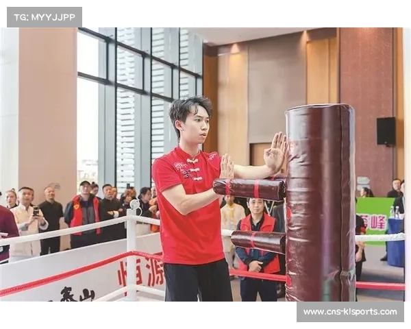 智能功夫桩首次亮相佛山咏春大赛科技助力传统武术评判方式创新 智能功夫桩首次亮相佛山咏春大赛科技助力传统武术评判方式创新